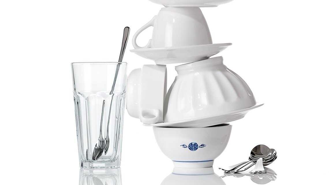 Dishwashing with MEIKO: perfect and hygienic