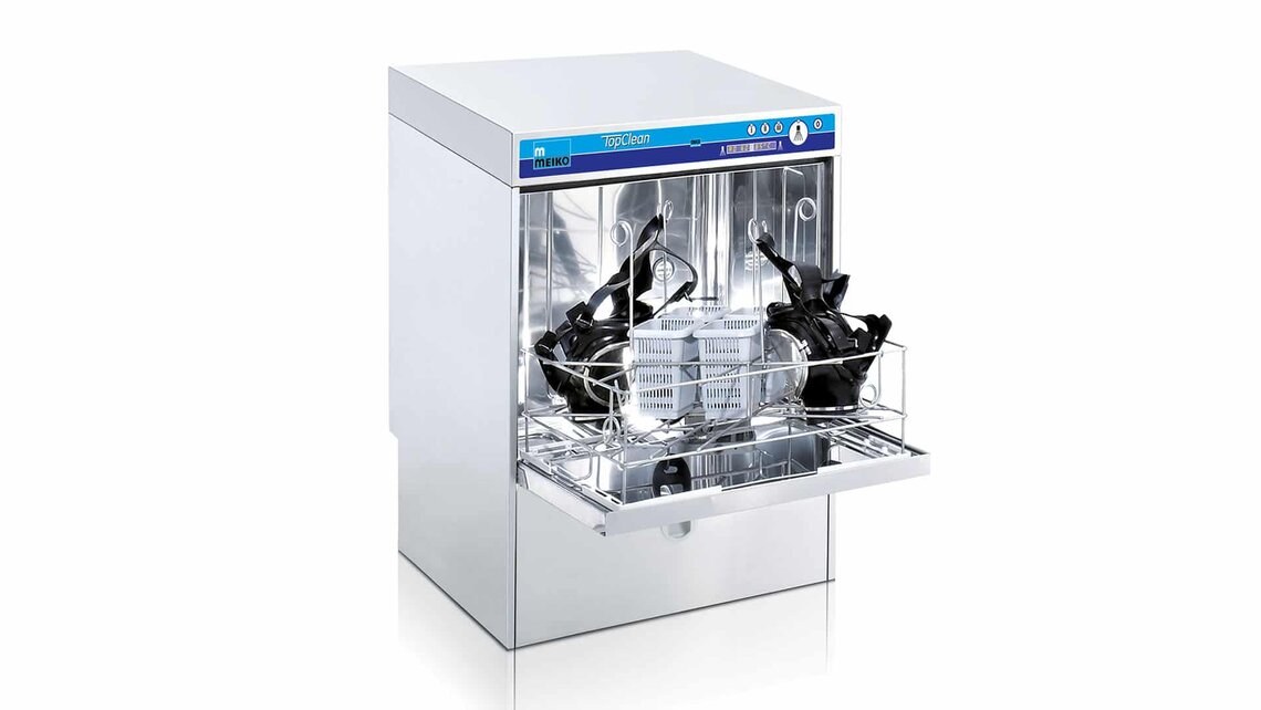 Breathing apparatus disinfector appliance