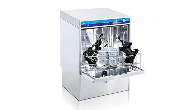 Breathing apparatus disinfector appliance