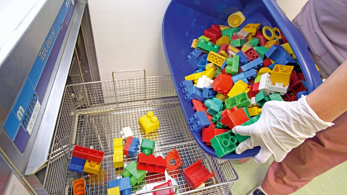 Hygienesicherheit für unterschiedlichste Gegenstände