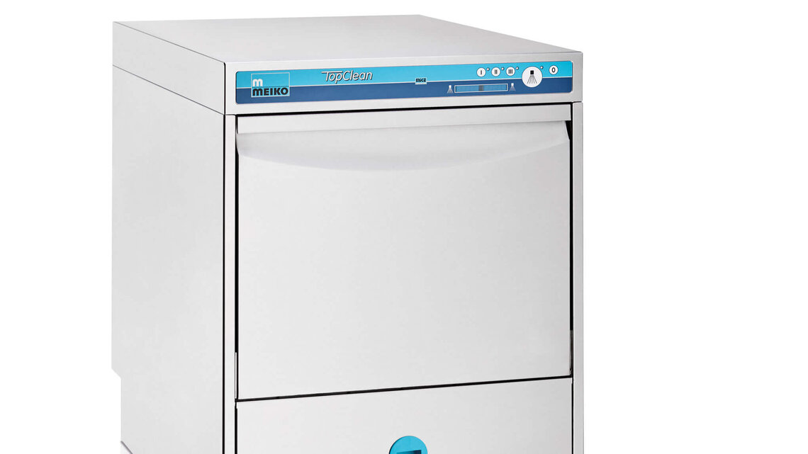 Meiko TopClean-M Basic Modell zur Integration unter Arbeitsplatte Meiko TopClean-M Basic Modell zur Integration unter Arbeitsplatte