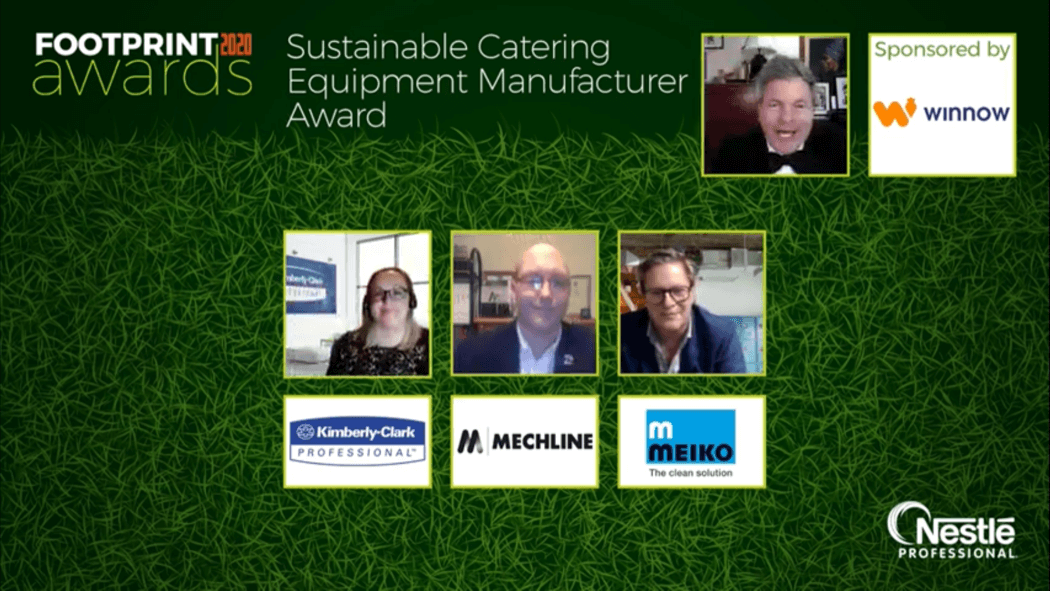 Virtual presentation of the Footprint Awards