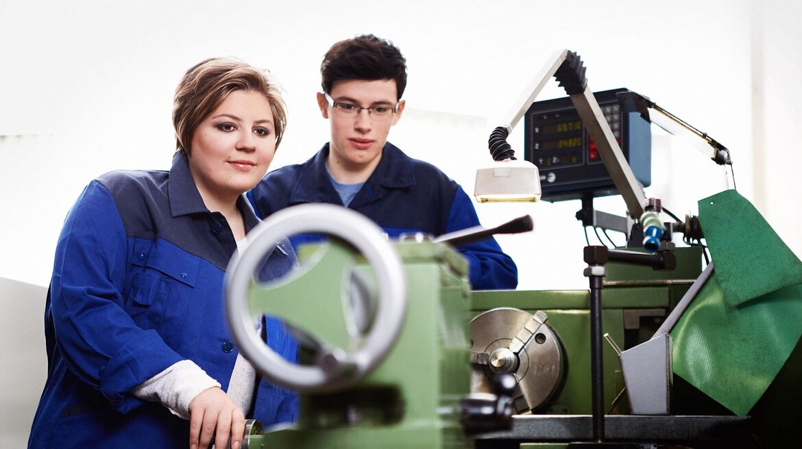 Ausbildungsberuf - Industriemechaniker/-in