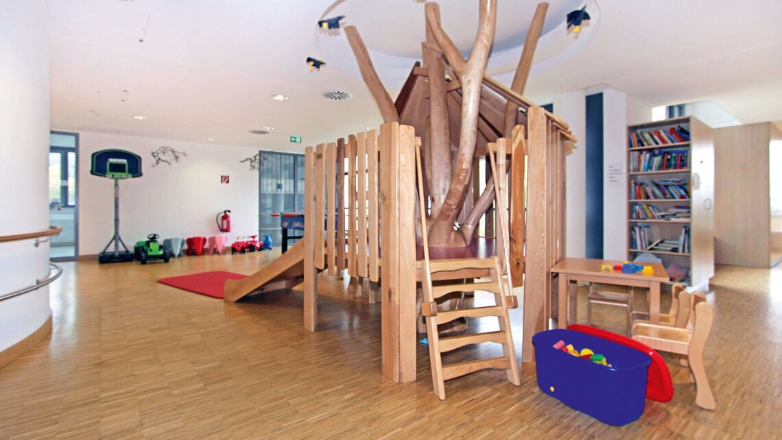 In Kindergärten spielt Hygiene eine besondere Rolle