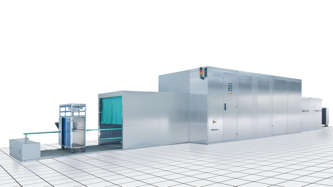 container washing plant