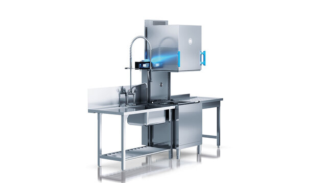 Hood type dishwasher M-iClean