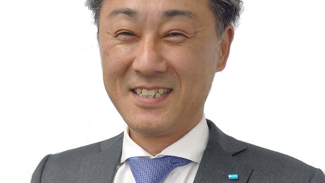 Managing Director Takeshi Ozaki