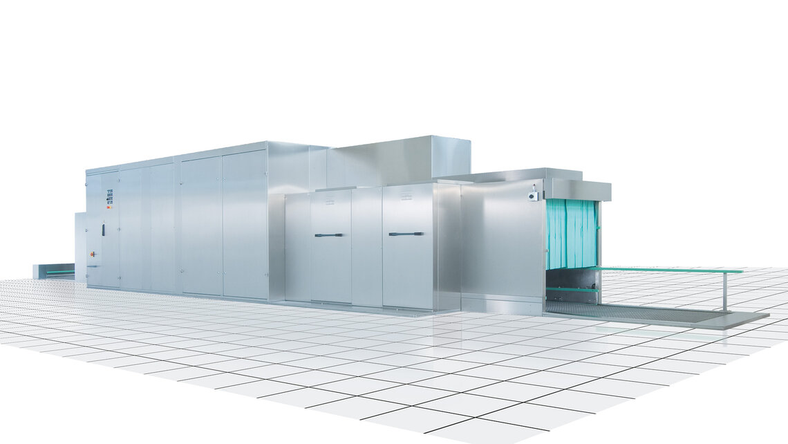 compact trolley washer